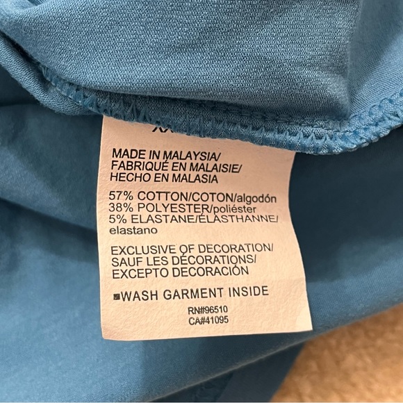 NEW Under Armour Shirt Mens 2XL XXL Blue Project Rock Veterans Day By Sea - FLAW - Picture 5 of 12